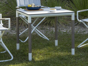 BASTINGAGE - Square garden table _ Les Jardins®